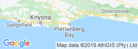 Plettenberg Bay map
